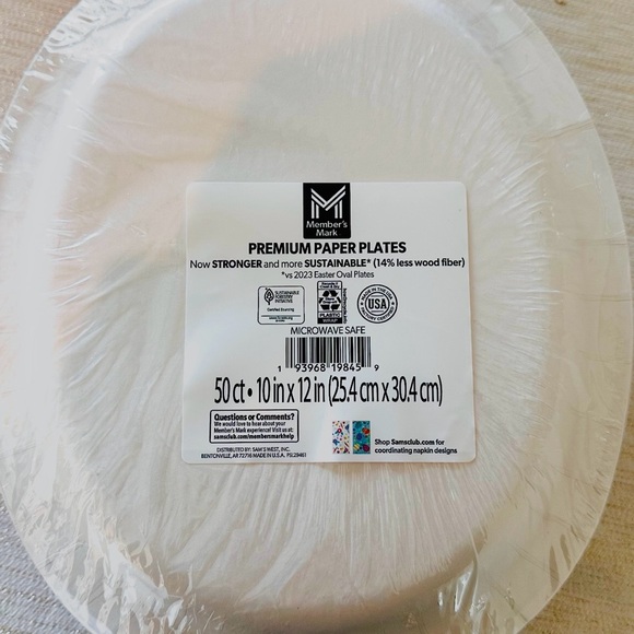 Colorful Bunny Design 🍽️ Plates - Picture 2 of 4